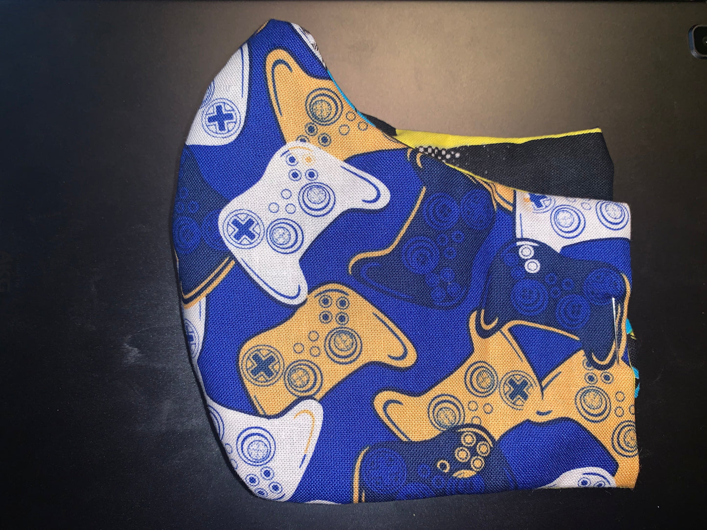 Gamer Cotton 2 Layer Face Mask