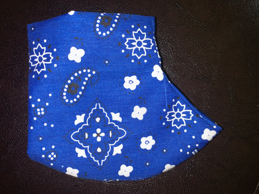 Royal Bandana Cotton 2 Layer Facemask