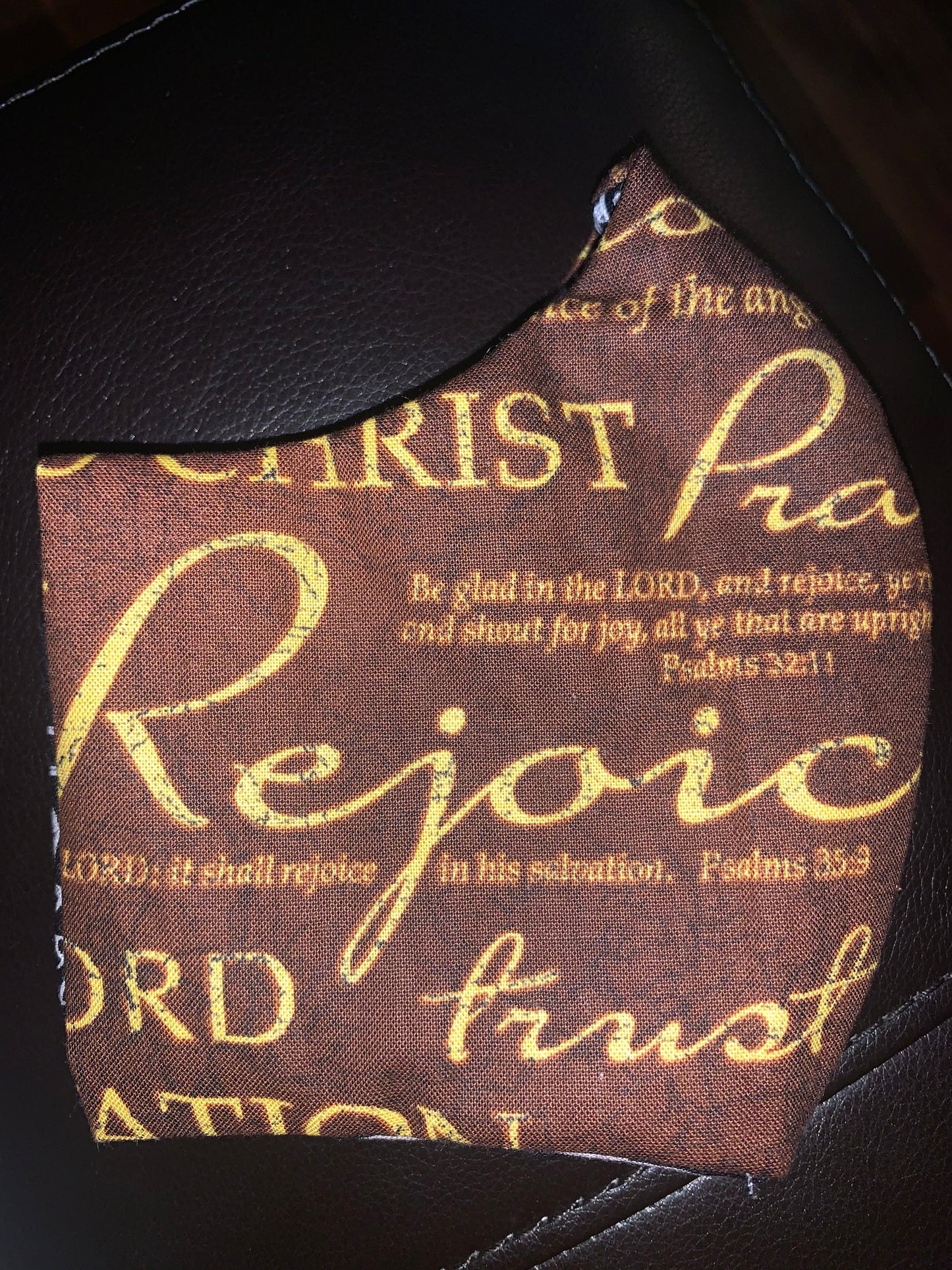 Rejoice Cotton 2 Layer Facemask