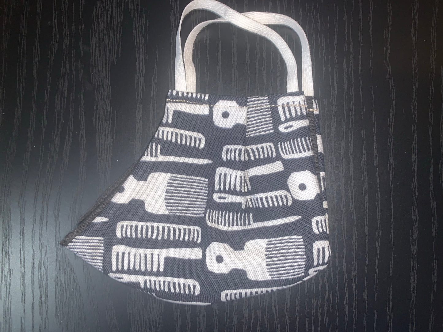 Combs-n-Picks Cotton 2 Layer Facemask