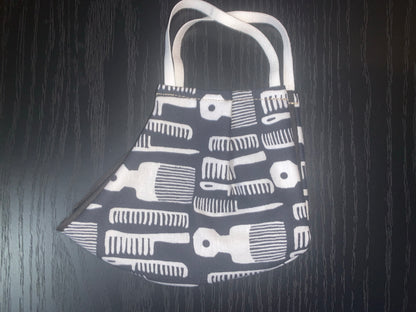 Combs-n-Picks Cotton 2 Layer Facemask