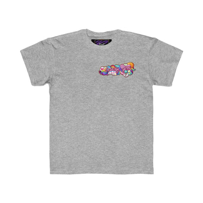 Candy Girls Donut Sprinkle Kids Regular Fit Tee