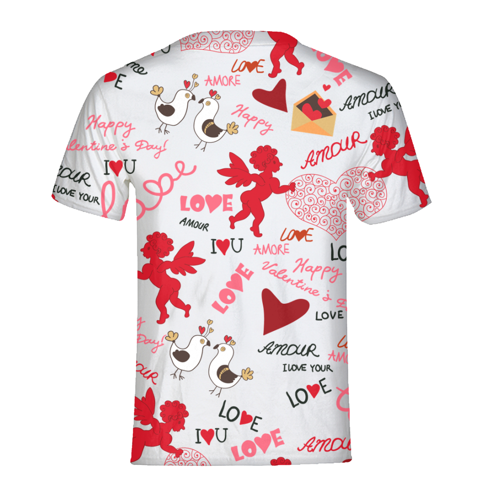 Cupid Love Kids Tee