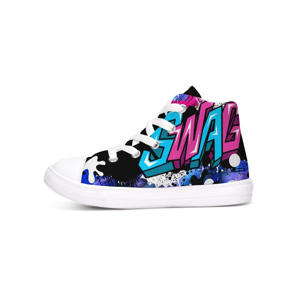 Swag Kids Hightop Canvas Shoe