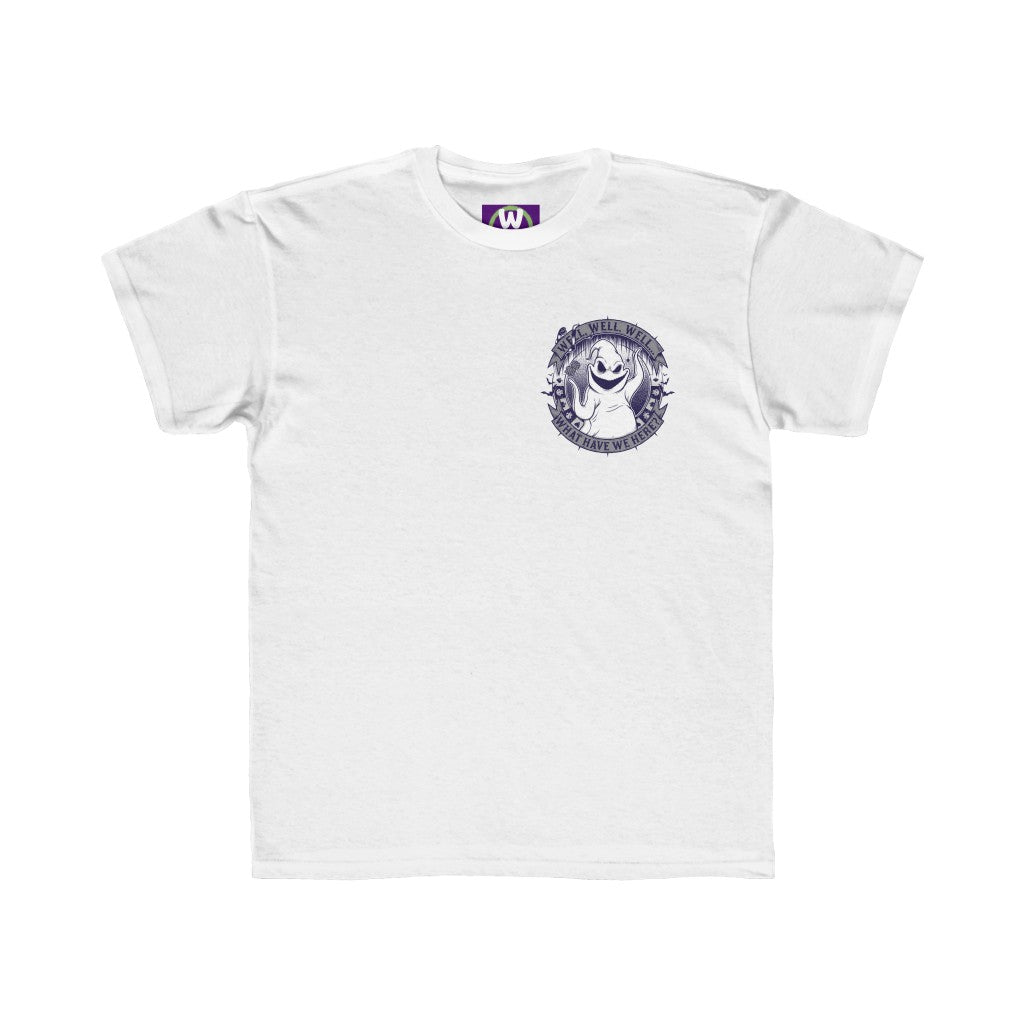 Well, well Oogy Kid's Regular Fit Tee