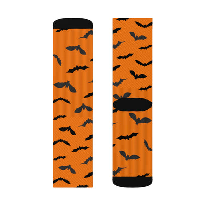 Bat Socks Orange