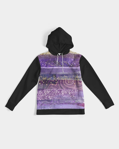 Amethyst Wind Men's Hoodie