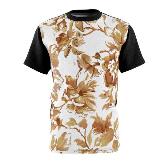 Neutral Bloom Unisex AOP Cut & Sew Tee