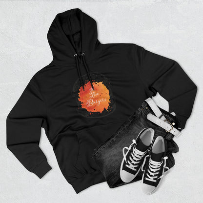 Burgers Unisex Premium Pullover Hoodie