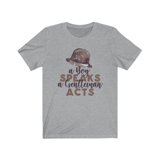 Boys and Gents  Adult Jersey Short Sleeve Tee