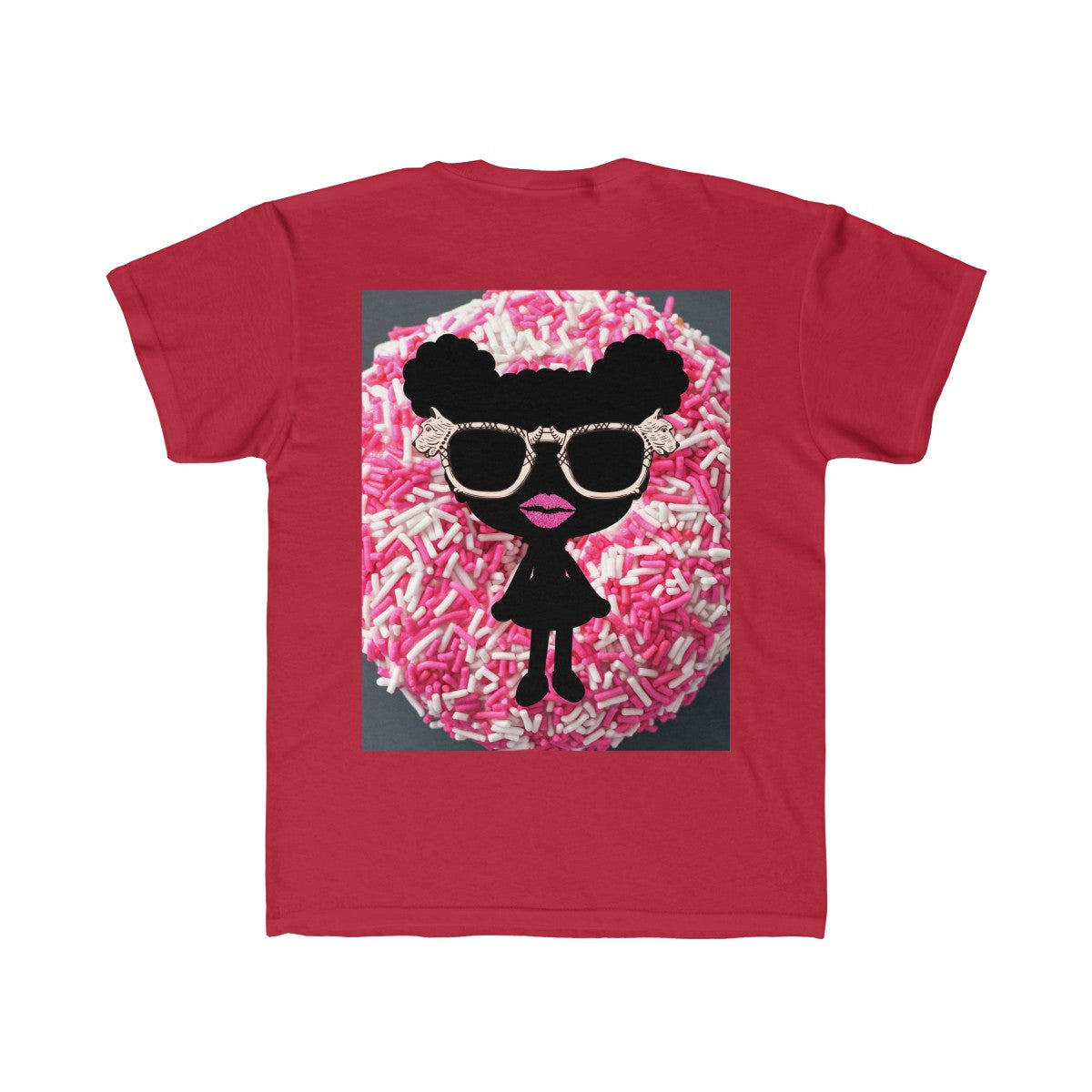 Candy Girls Donut Sprinkle Kids Regular Fit Tee