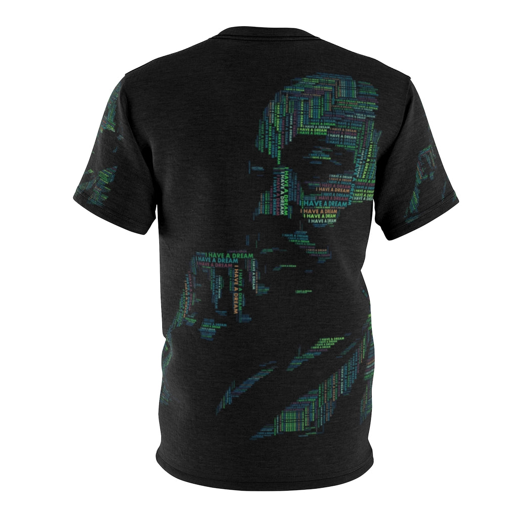 Dream Unisex AOP Cut & Sew Tee Green