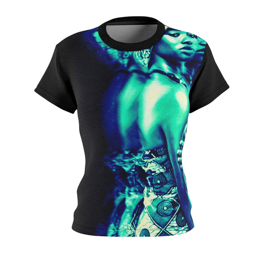 Vibe Women's AOP Cut & Sew Tee