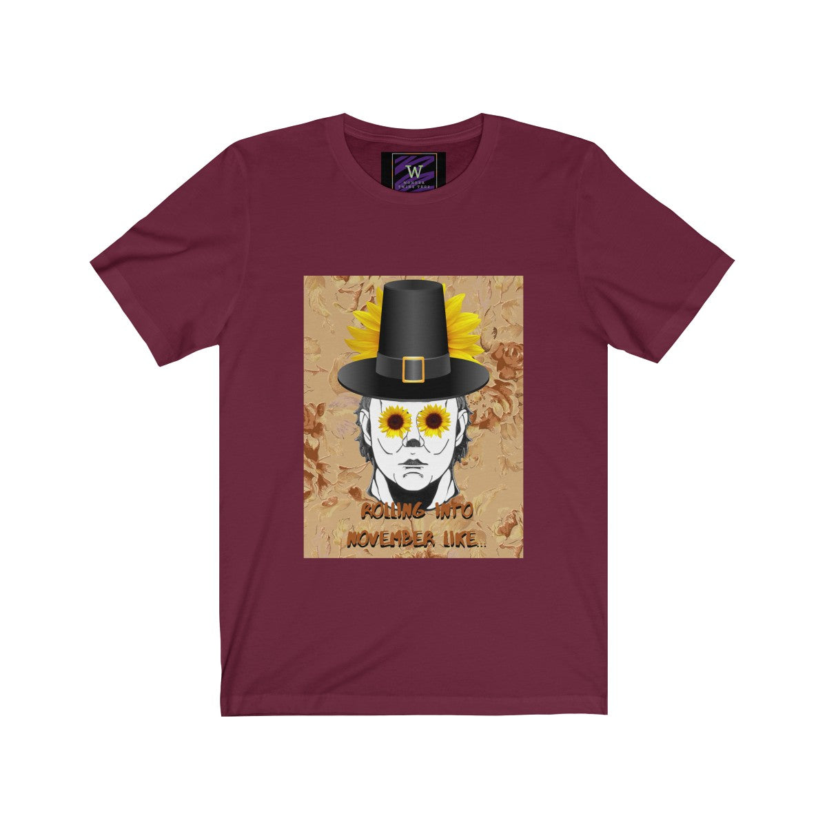 Normal November Unisex Jersey Short Sleeve Tee