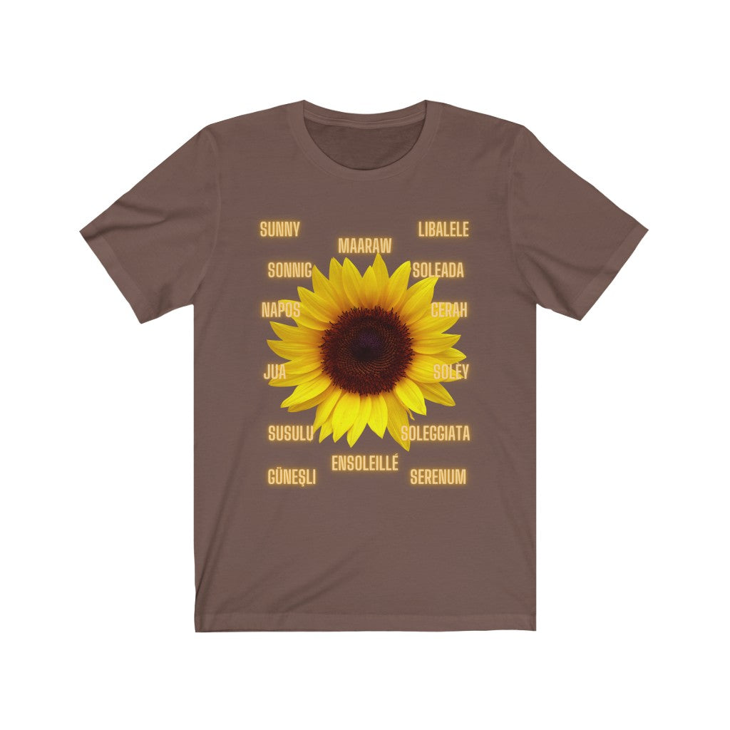 Sunny Vibe Unisex Jersey Short Sleeve Tee