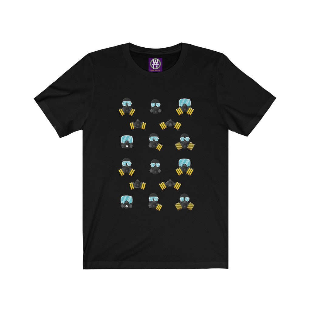 MaskOn Adult Jersey Short Sleeve Tee