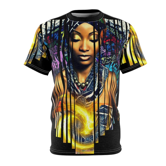 All Powerful Unisex AOP Cut & Sew Tee