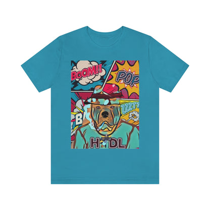 Bully Pages Unisex Jersey Short Sleeve Tee