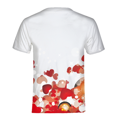 Bubble Hearts Kids Tee