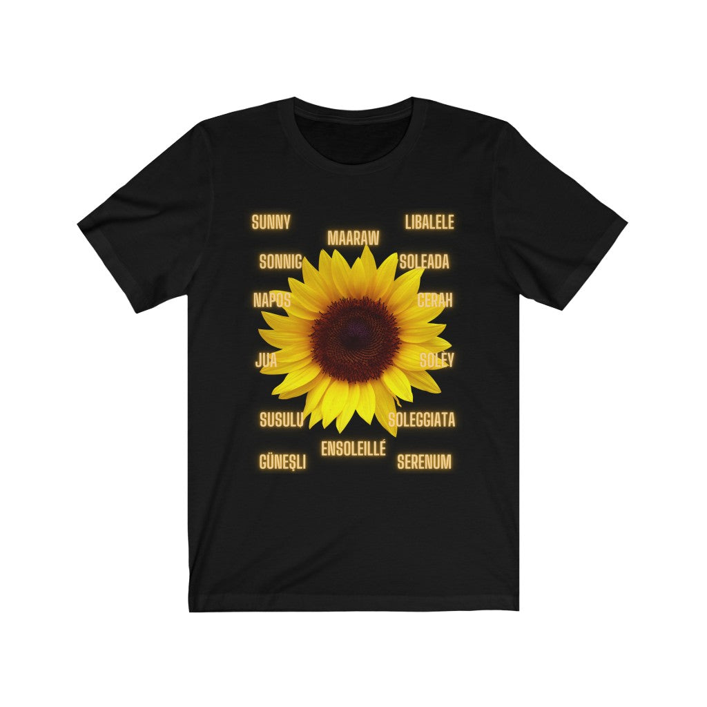 Sunny Vibe Unisex Jersey Short Sleeve Tee