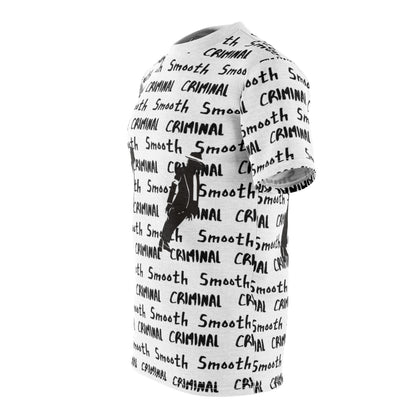 Smooth Criminal Unisex AOP Cut & Sew Tee