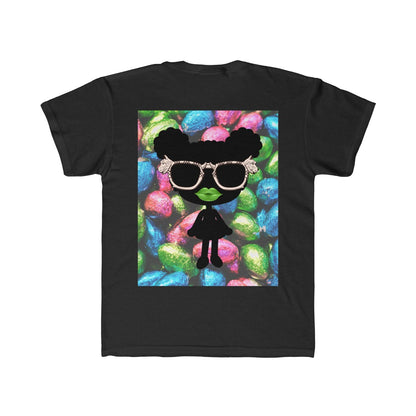 Candy Girls Chocolate Eggs Kids Regular Fit Tee