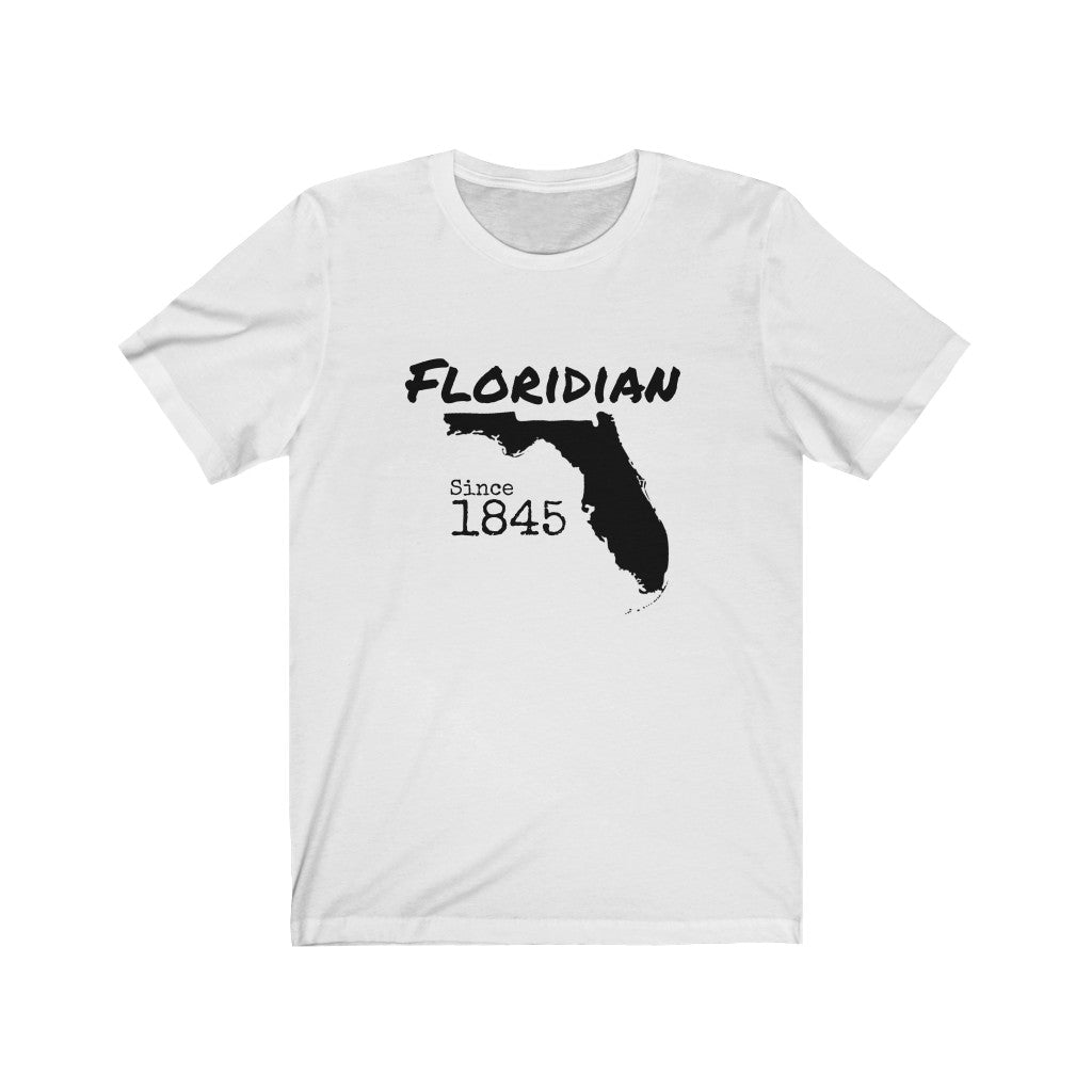 Floridian Unisex Jersey Short Sleeve Tee