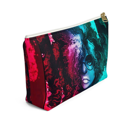 No Fear Accessory Pouch w T-bottom