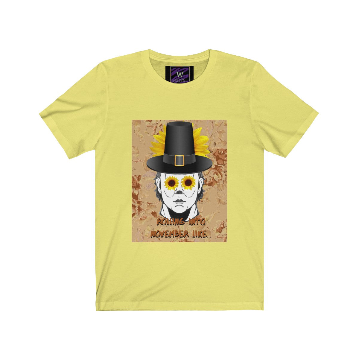 Normal November Unisex Jersey Short Sleeve Tee