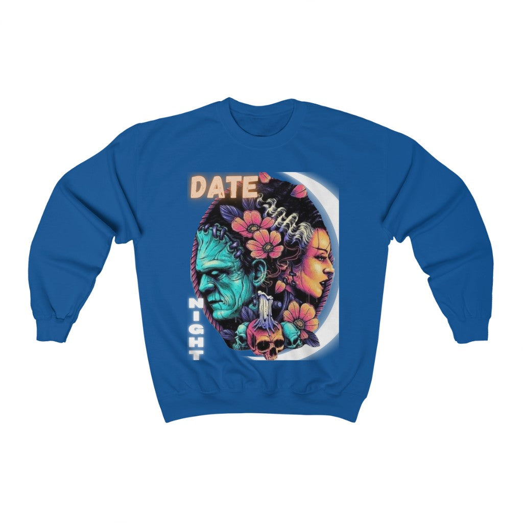 Date Night Unisex Heavy Blend™ Crewneck Sweatshirt