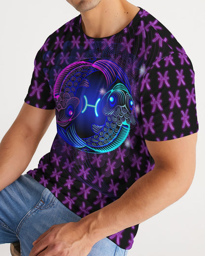 Purple Pisces  Men's Tee