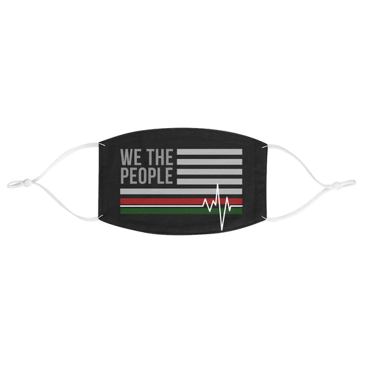 We the People Fabric Face Mask