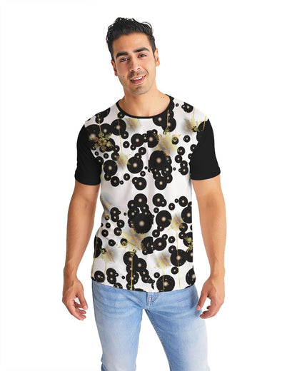 Black and Gold Adult Unisex Tee