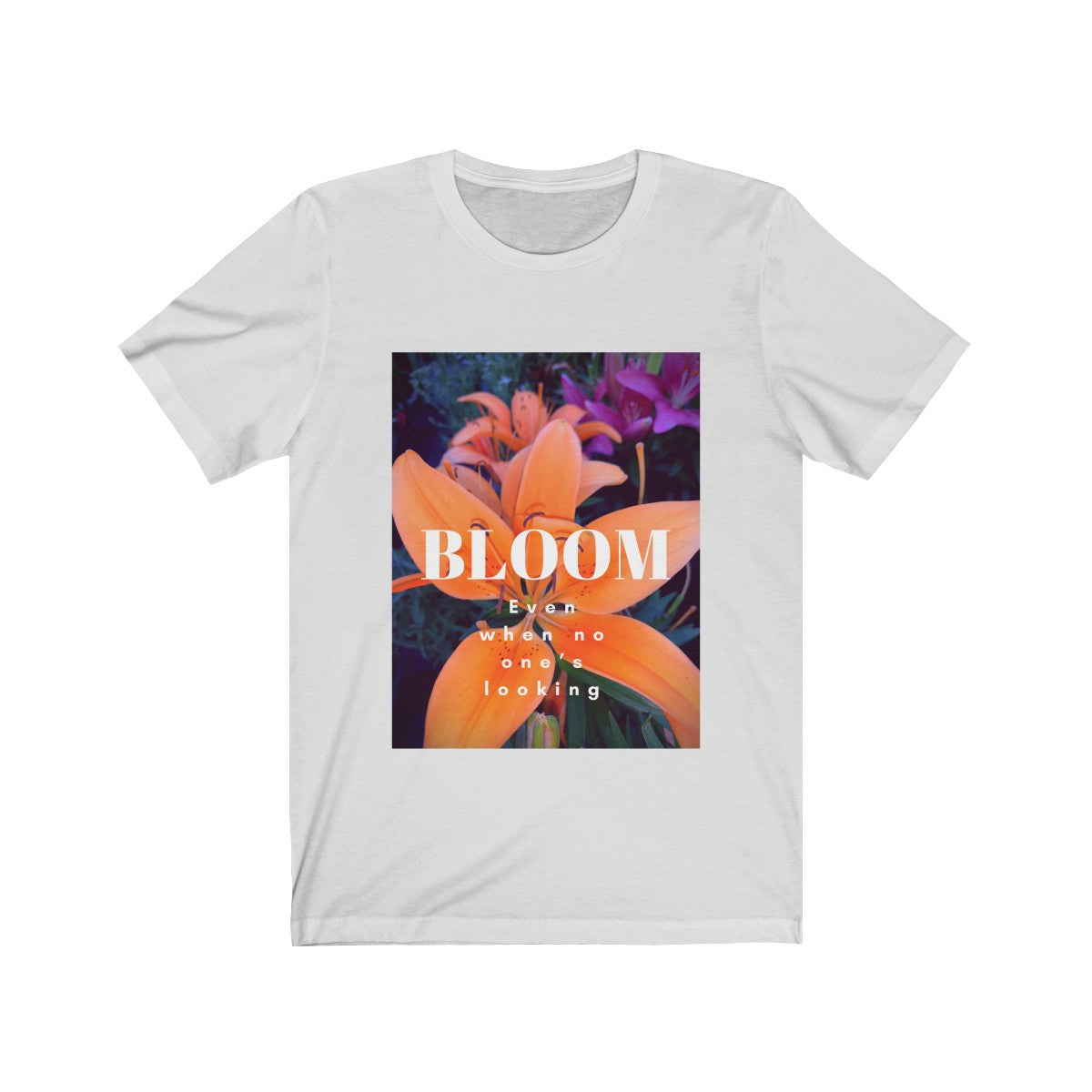Bloom Unisex Jersey Short Sleeve Tee