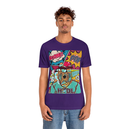 Bully Pages Unisex Jersey Short Sleeve Tee