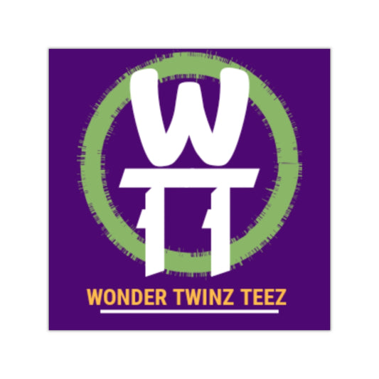 WTT Logo Square Sticker (EU)
