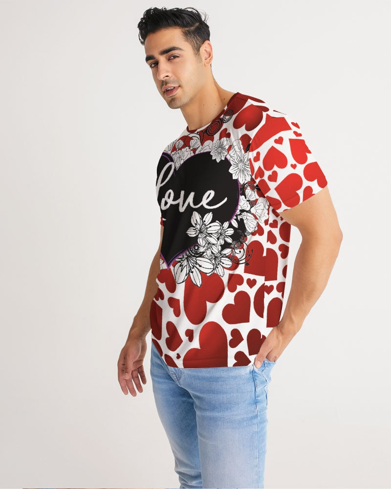 Heartstorm Adult Cotton Tee