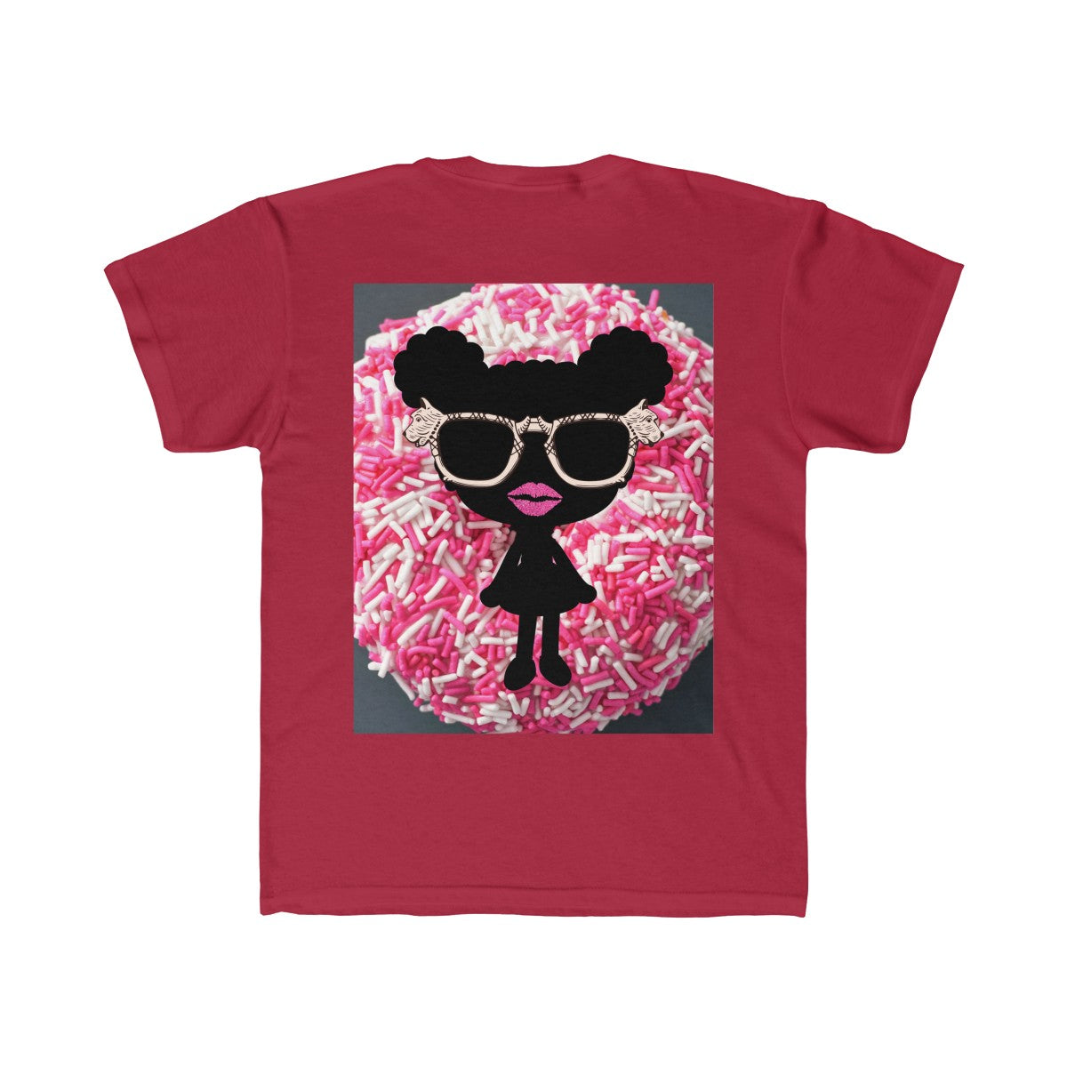 Candy Girls Donut Sprinkle Kids Regular Fit Tee