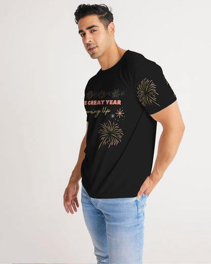 Coming Up Men's Tee