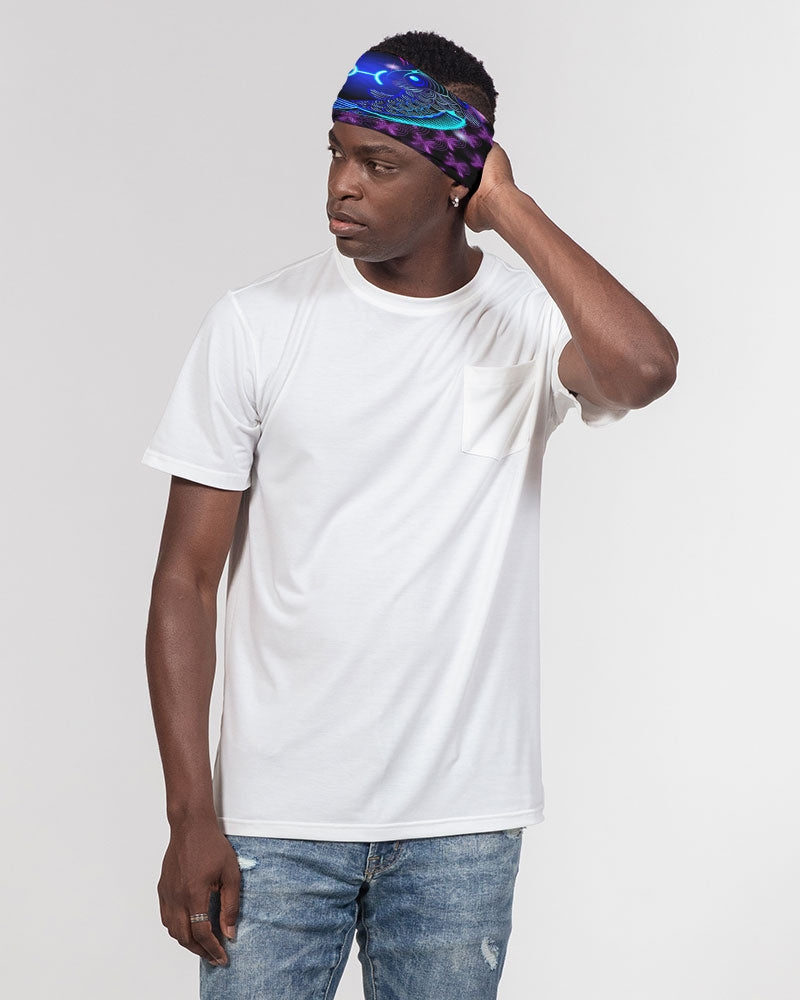 Purple Pisces  Neck Gaiter Set