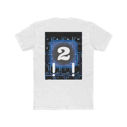 2! Men's Cotton Crew Tee