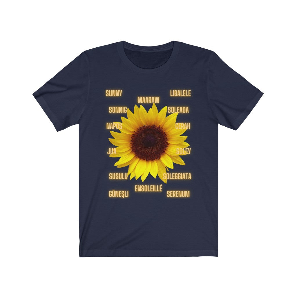 Sunny Vibe Unisex Jersey Short Sleeve Tee