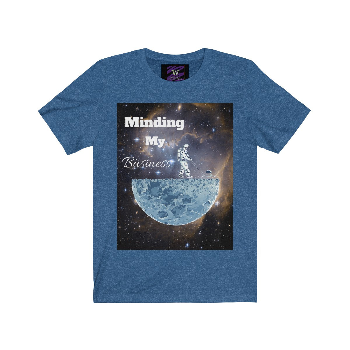 Minding Mine Unisex Jersey Short Sleeve Tee