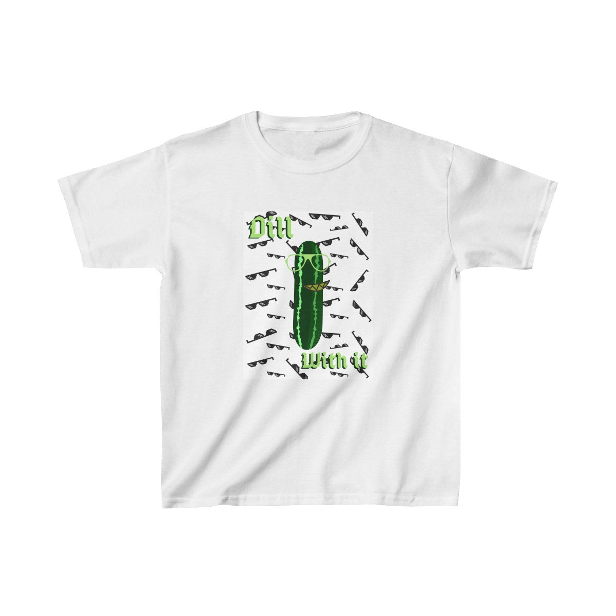 Dill With It Kids Heavy Cotton™ Tee