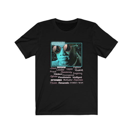Visionary Unisex Jersey Short Sleeve Tee
