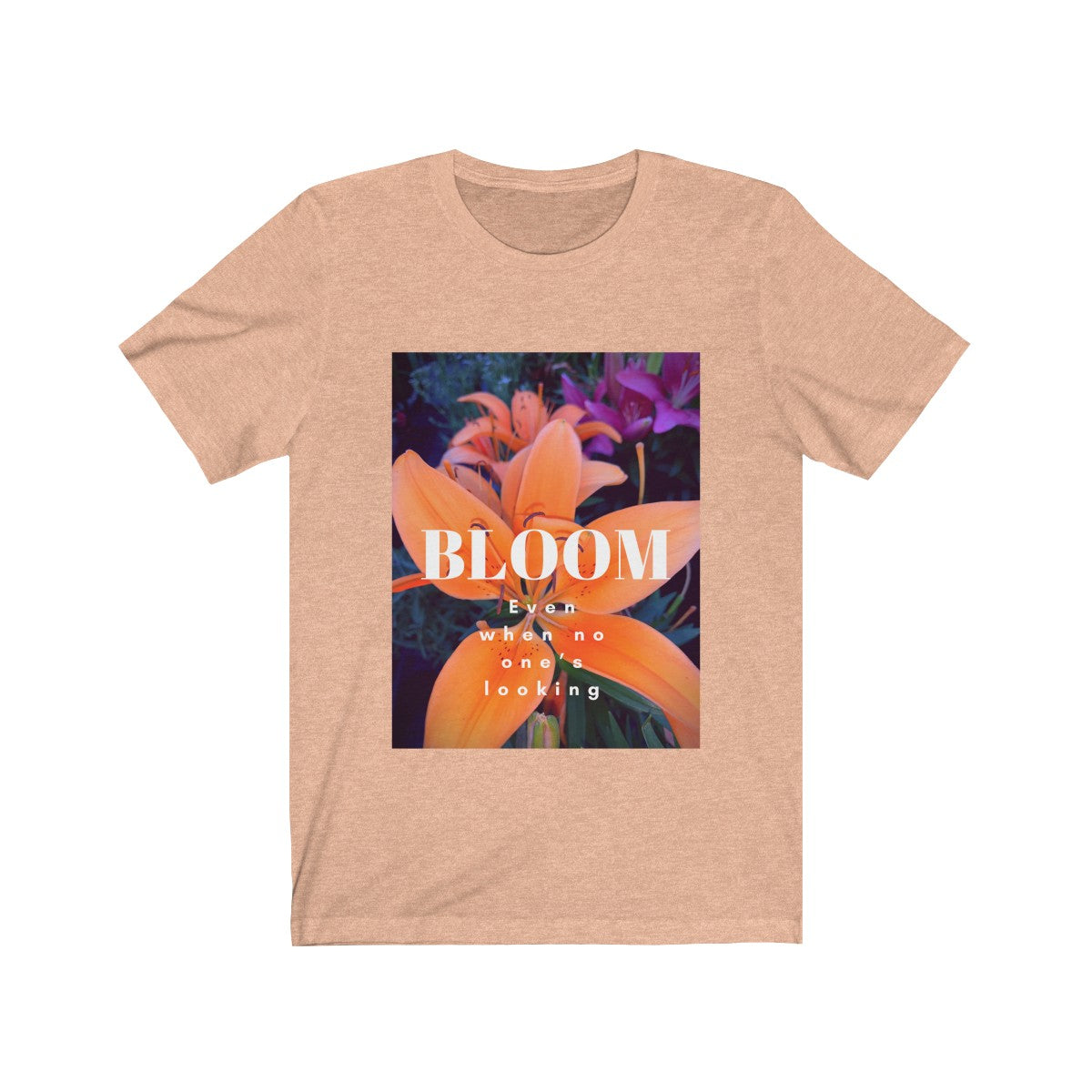 Bloom Unisex Jersey Short Sleeve Tee