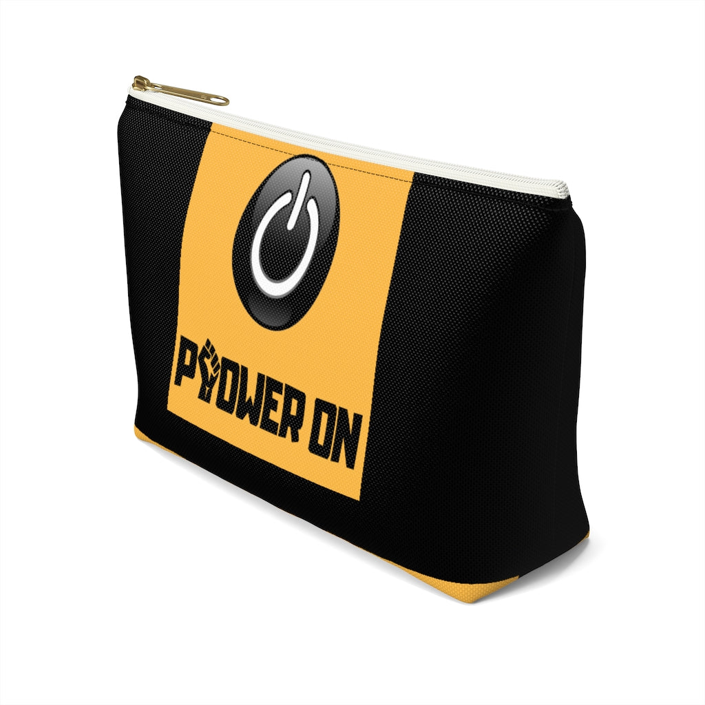 Power On Accessory Pouch w T-bottom
