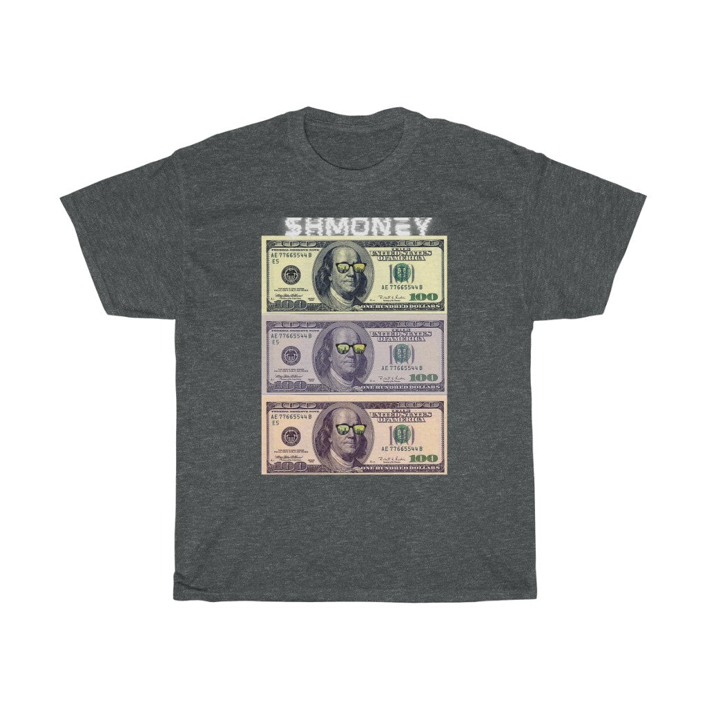 Shmoney Unisex Heavy Cotton Tee