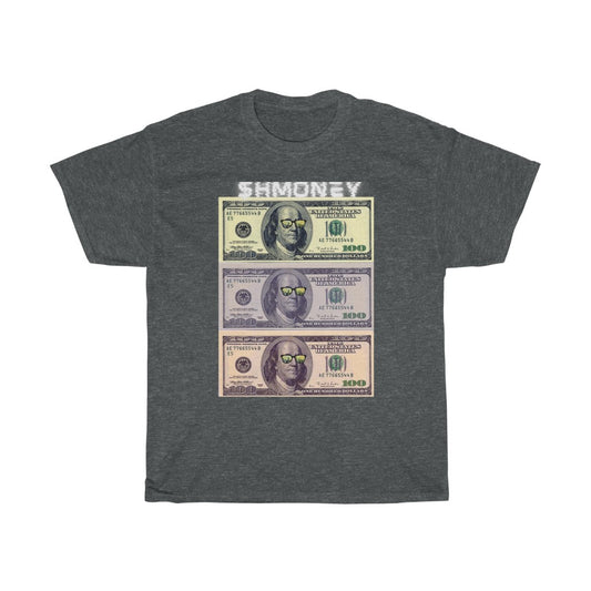Shmoney Unisex Heavy Cotton Tee