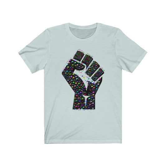 Black Power Unisex Jersey Short Sleeve Tee